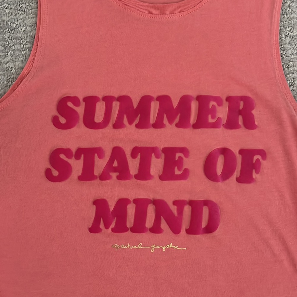 Spiritual gangster tank top! - Picture 3 of 4